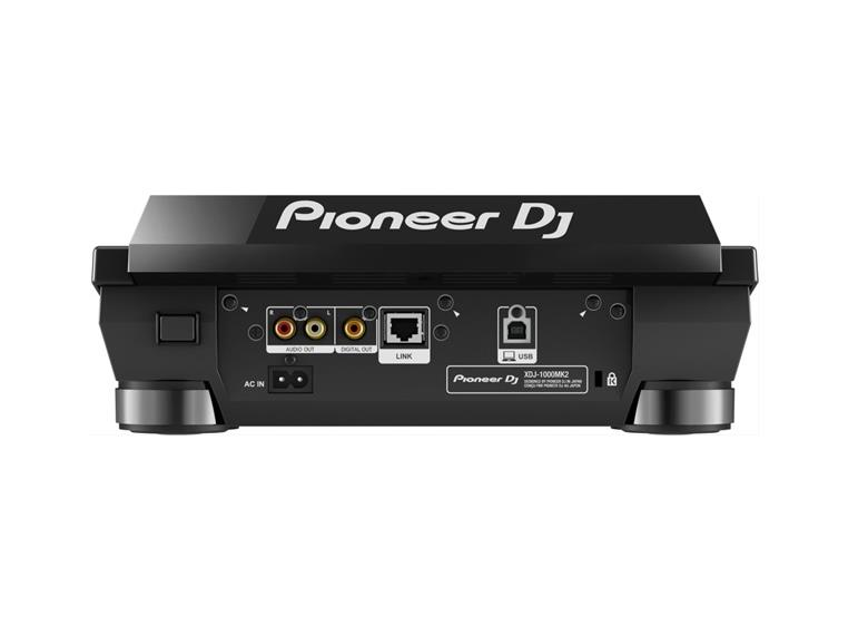 Pioneer XDJ-1000MK2 DJ kontroller, USB og berøringsskjerm